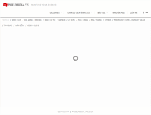 Tablet Screenshot of phieumedia.vn